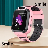 SMILE Telephone Watch, HD Touch Screen Music Player Kids Smart Watch, Waterproof Precise Positioning Alarm Clock Pedometer Video Camera