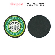 Outpost Cap Badge / Lencana Topi Beret Puteri Islam