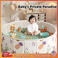 Ball Pool for Kids Foldable Indoor Outdoor Children Baby Ocean Ball Pit Pool Playpen Fence Playtent