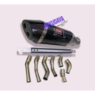 LOKAL Slip on racingknalpot ninja 250 exhaust R25 exhaust MT25 exhaust CBR250 exhaust z250 exhaust n