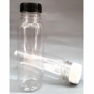 Various Drinking Packaging Bottle / PET KALE Size 250ML / Juice / Water mineral And ice Coffee / Thick Clear Bottle