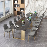 Slate Simple Computer Combination Nordic Conference Table Training Large Small Negotiation Table Tab