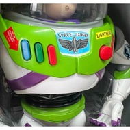 Buzz Lightyear talking figure - Toy Story 4 sound light Buzz Lightyearornament Toy Story gift AAES