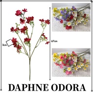 ARTIFICIAL DAPHNE ODORA FLOWER/ BABY BREATH ODORA/ BUNGA HIASAN/ ARTIFICIAL FLOWER/ HOME DECORATION/