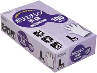 Dunlop 聚乙​​烯手套 L 100 只
