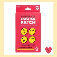 [Korea] Catch me patch spot care & cover ac patch 60pcs
