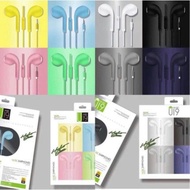 Headset Stereo U19 Macaron Handsfree Extra Bass Earphone U 19