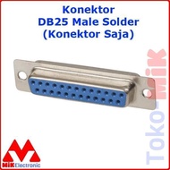 DB25 FEMALE SOLDER CONNECTOR 25 PIN (Connector Only)