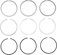 HOLDWELL 3 Sets Piston Rings 1G460-21050 Compatible with Kubota Engine D902 Tractor BX1500D BX2230D 