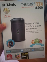 D link AC1200 Router 路由器