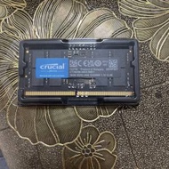Crucial DDR5-5600 SODIMM 16GB 香港行貨...