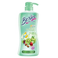 Be nice Shower Cream 400ml (pump dispenser) Available colors: Red/Pink/Green