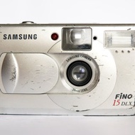 三星 FINO 15 DLX 傻瓜相機緊湊型膠片相機 35 毫米工作