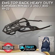 EMS Top Rack Heavy Duty For Kawasaki Modenas Z250 Z400 Monorack (2019-2026)