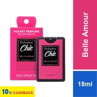 Enchanteur Chic Belle Amour Pocket Perfume EDT (18ml)