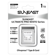 SUNEAST CF EXPRESS Type B Ultimate Pro Card Max R1800 MB/s W1600 MB/s 512GB / 1TB / 2TB