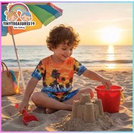Tinytreasures19 Summer Beach Outdoor OOTD-1yr to 15yrs old- Family wear-Drifit-Best for Gifting