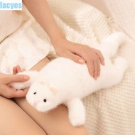 LACYES Ferret Plush Toy, Huggable Doll Soft Fluffy Plush Ferret Stuffed Toy, Lovely Doll Lifelike Ap