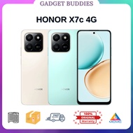 HONOR X7d 4G 16(8+8)GB+512GB Smartphone Premium Drop Protection & IP65 Water Resistance | 6500 mAh D