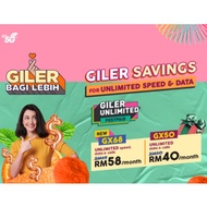 Umobile unlimited postpaid GX40