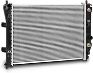 M-AUTO Aluminum OE Style Radiator Compatible with 2008 2009 08 09 Chevrolet Corvette Saab 9-7x with 