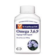 Vitahealth Omega 3,6,9 125 Vegicaps