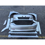 Toyota Wish NFL Arch Front Rear Bumper With Lips Side Skirt Complete Set For ZNE10 ANE11 ANE10 2.O