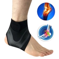 Left/Right Feet Sleeve Ankle Support Socks Compression Anti Sprain Heel Protective Pressurizable Ban