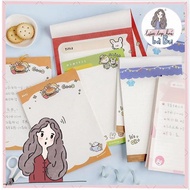 Note for's cute A5 / B5 size take Note paper