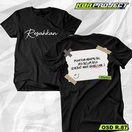 T-SHIRT T-SHIRT SORRY YOUR ANANK, YOU CAN'T BE TIRED BY ANOTHER PEOPLE R.87 | SHORT SLEEVE STREETWEA