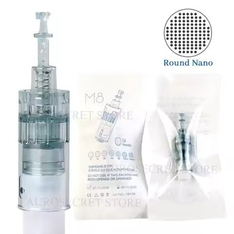 Professional M8 Tattoo Needles 10/20/50/100PCS Sterile Independent M8 Bayonet Cartridge Needle