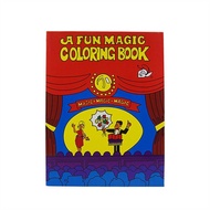 A Fun Magic Coloring Book Magic Tricks Fun Close Up Magia Mentalism Illusion Gimmick Props Classic T