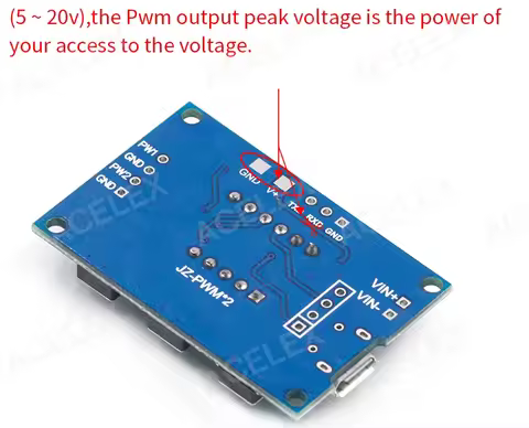 LT3042 Single Power Linear Regulator Step-down Buck Module 3.3V 5V Low Noise and Low Ripple RF Power
