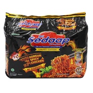 Mi Sedap [KOREAN SPICY CHICKEN] Mi Goreng (5x87g)