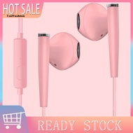 <CarFashion> Wired Earbud Fevers Sound Quality Sensitive Ergonomic 35mm Wired Super Bass  In-ear Ear