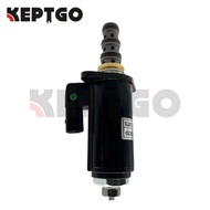 New

 New KDRDE5K-31/30C50-102-T YN35V00041F1 12V Solenoid Valve for Kobelco SK200-6E