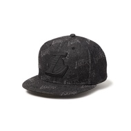 New Era หมวกรุ่น Los Angeles Lakers Laser Burn Out Black 59Fifty Cap