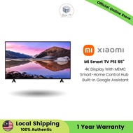 Mi Smart TV P1E 65" | 4K Display With MEMC | Smart-Home Control Hub | Built-in Google Assistant