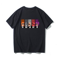 Futurama Anime Print Short-Sleeve T-Shirt smooth Futurama Merchandise gentle stretchy Couple's Match