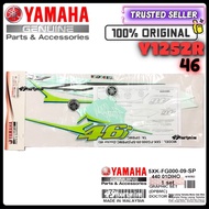 100% ORIGINAL Y125 Y125Z Y125ZR GRAPHIC STRIPE 46 STICKER BODY 46