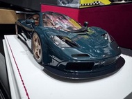 Davis & Giovanni DG 1:18 McLaren F1 LM DarkGreen Resin Model