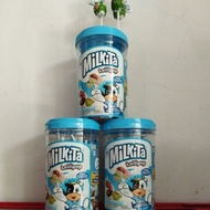 SS - 1 Jar of Milkita Candy contains 30 / Milkita Lollipops / Milkita Bites / Milkita