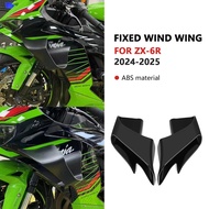 For Motorcycle Downforce Naked Side Spoilers Winglet Aerodynamic Wing Side Fairing ZX6R 2025 ZX-6R 2