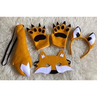 Wolf Mask Fox Fox Mask Fox Costume Wolf Headband Animal Fox Headband Swer Cosplay Fox Cosplay Wolf C