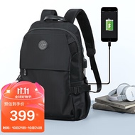 金利来商务双肩包户外旅行男背包电脑包时尚书包 生日礼物送礼