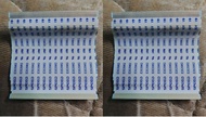 🔥🇲🇾 24hrs Ship🔥 2PCS - HAIER LE49F1000U TV TCON RIBBON CABLE (TCON TO SCREEN )