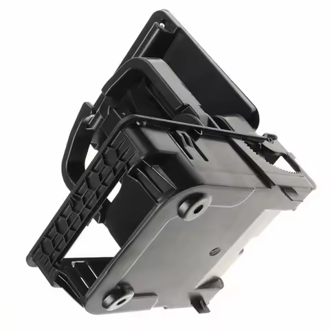Black Folding Center Console Rear Cup Holder 1K0862532C Suitable For Volkswagen Golf 5 6 1K0862532 1