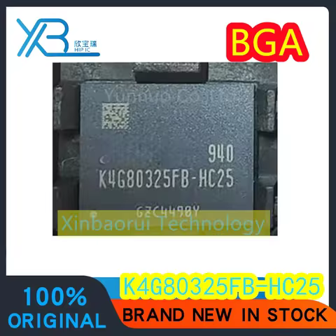 (1/5pieces) K4G80325FB-HC25 K4G80325FB BGA 8G memory chip DDR5 100% new original consumer electronic