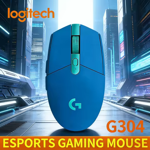 Logitech G304 mouse+MK345 Wireless dual-mode gaming power, smooth and obstacle free gaming, smooth m