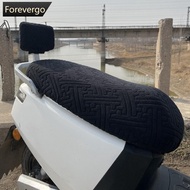 FOREVERGO Universal Electric Bicycle Seat Saddle Cover Motorcycle Rear Seat Saddle Protector Cycling